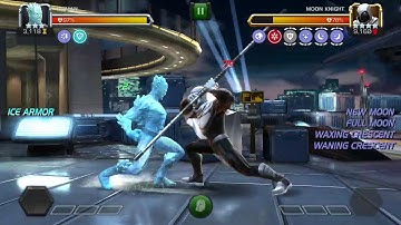 Variant #4 iceman chapter 2.2 boss take down