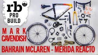 Dreambuild | Merida Reacto, 2021 | Team Bahrain McLaren | Mark Cavendish | World Tour Teambike