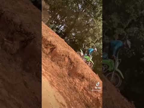 CLEARED A DOUBLE