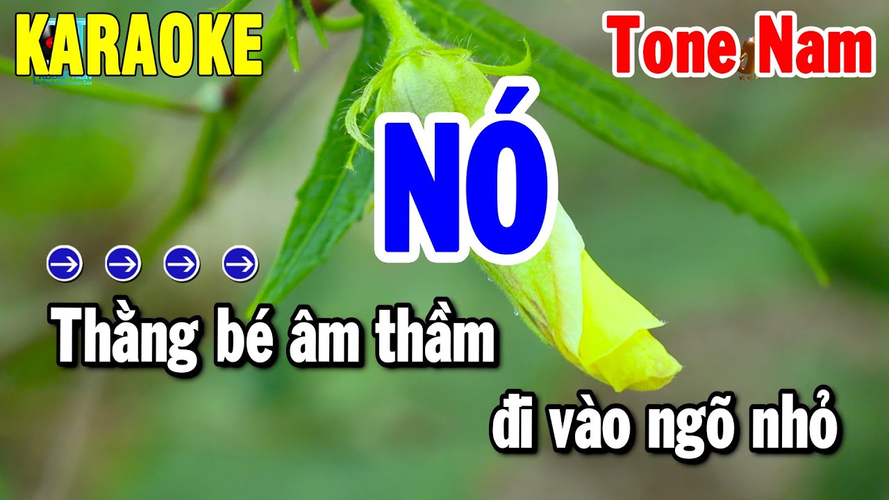 Karaoke Nó Nhạc Sống Tone Nam Beat Phối Hay 2025 | Thanh Hải