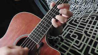 Crying Waiting Hoping guitar Solo lesson 2