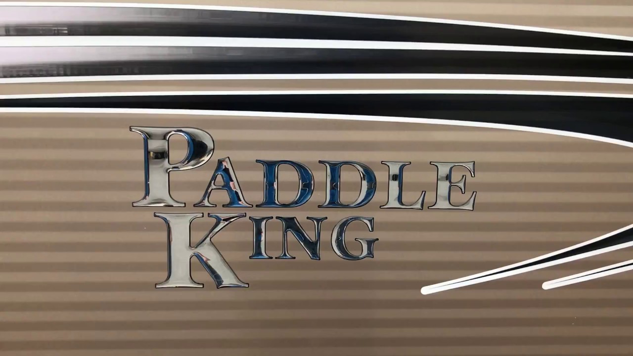 2018 Paddle King Lo Pro Angler with Tohatsu 20HP EFI 4 Stroke Bronze and  Black 