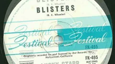 Lucky Starr - Blisters - 1964 - Festival FK-495