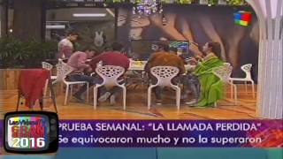 Sabado en vivo   Prueba semanal perdida GH 2016