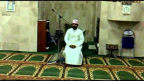 تلاوة بصوت القارئ : سامي المعمري