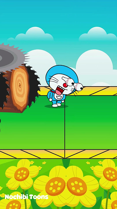 HELP DORAEMON EAT CHALLENGE ESCAPE FROM SAW