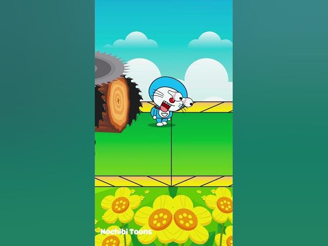 Outline Video HELP DORAEMON EAT CHALLENGE ESCAPE FROM SAW