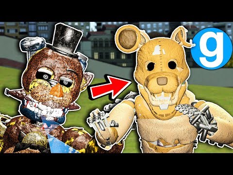 new-fnaf-ignited-pill-pack-fusions!---garry's-mod-sandbox-gmod---fnaf-funny-moments