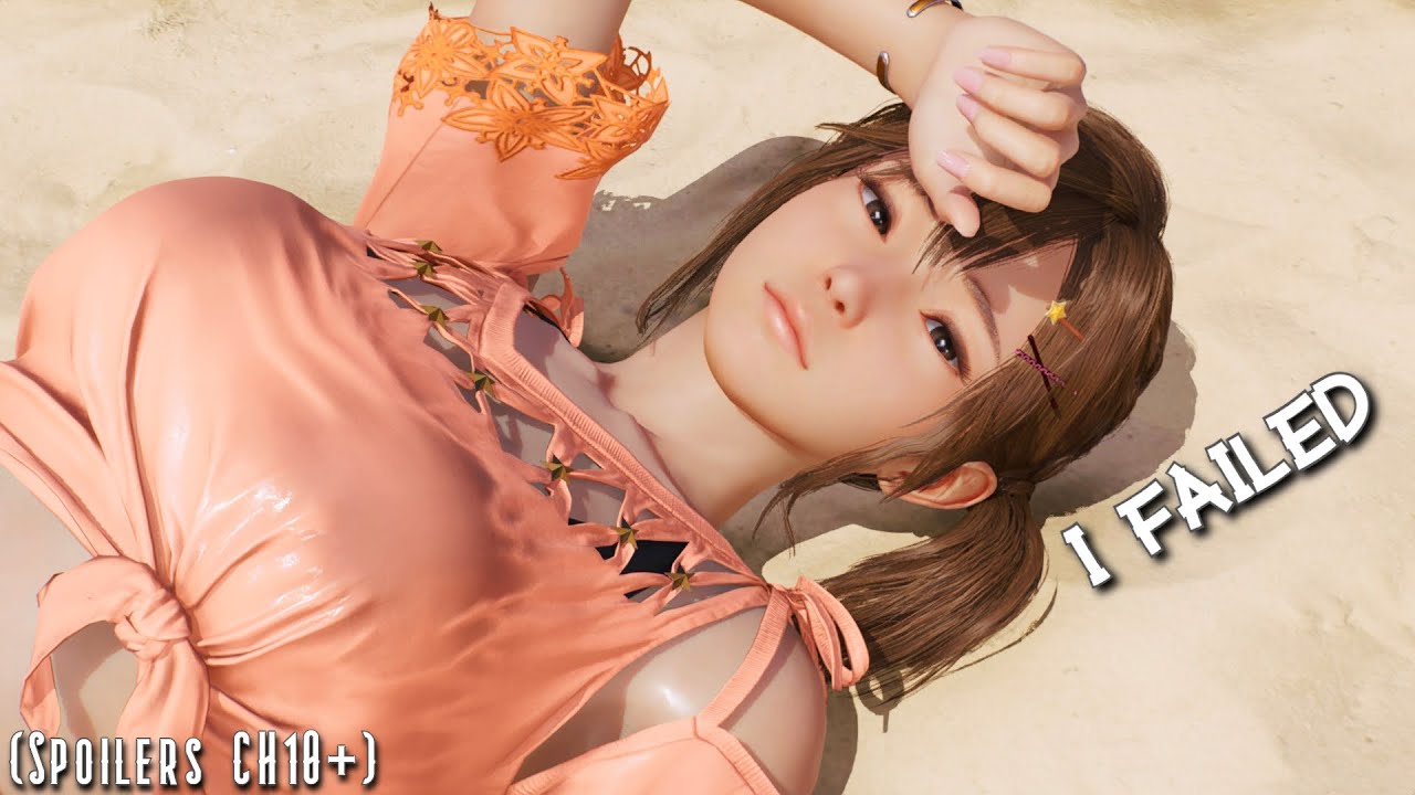 Misaki All Mini Games (Win/Lose) | Venus Vacation PRISM (Spoilers