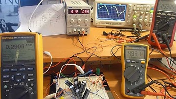 Solar Powered Kindle  - Part 15: Testing the charging circuit