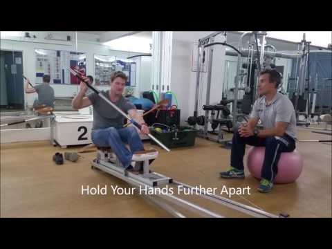 Paddle Angle & Position - Ivan Lawler Kayak (Canoeing) Technique