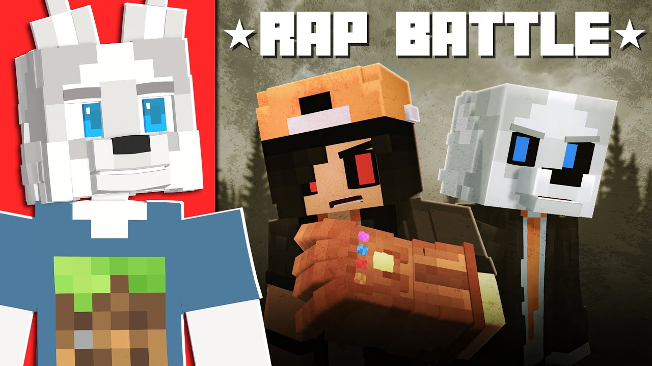 AKU NONTONIN ROLEPLAY RAP BATTLE AKU VS RIAN & ROLEPLAY SANS SMP S4 ...