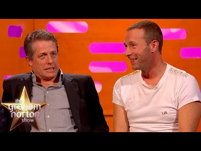 Hugh Grant Flirted With Chris Martin's Partner | The Graham Norton Show class=