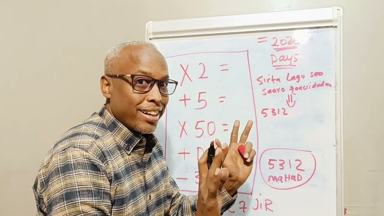 Sirta lagu soo saaro lacagta taleefanka kuugu jirta iyo da'da qof aanad aqoon..