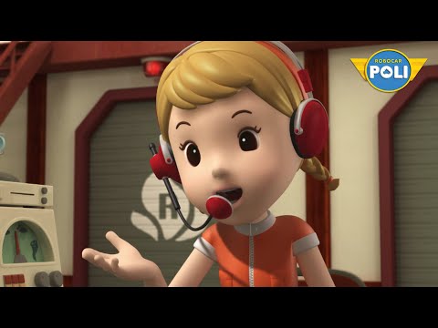 CONFUSIÓN DE CONCRETO | Robocar POLI Temporada 1 Ep 3|Robocar POLI TV Español Latino