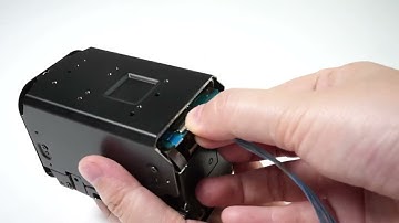 SONY Zoom Camera FCB-ER8530 connected to 4K-HDMI interface board