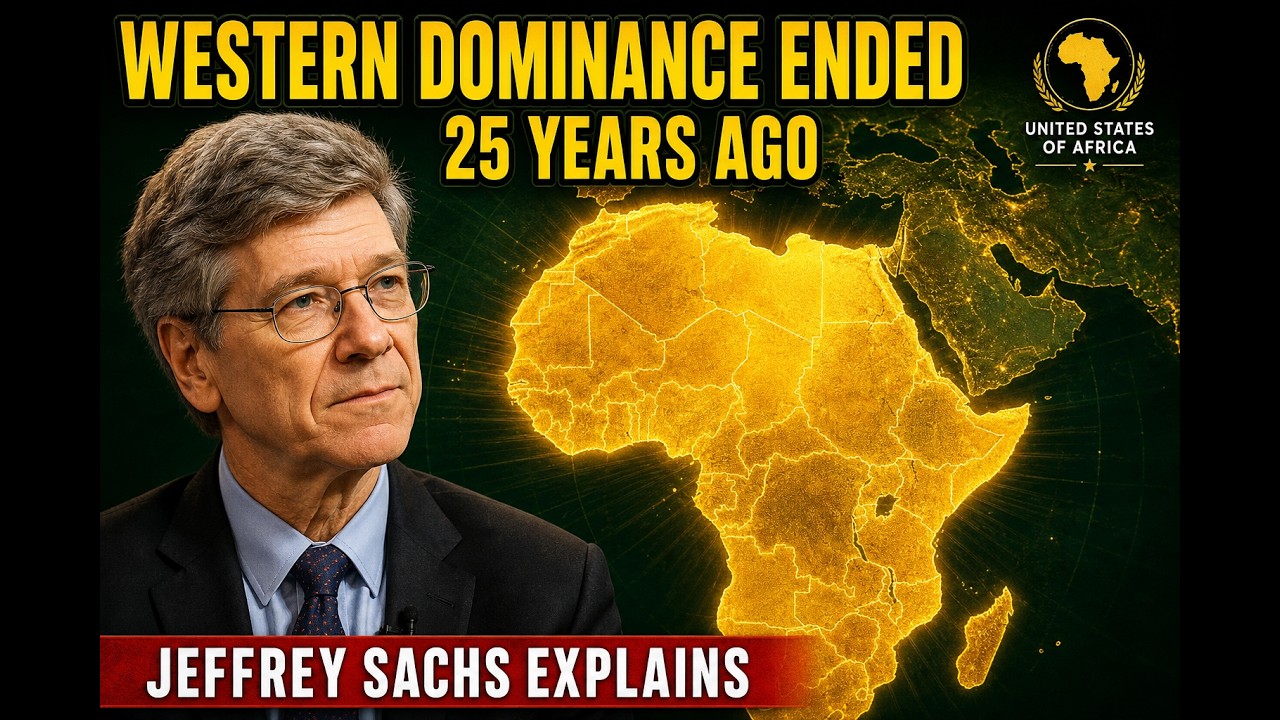 Africa’s Rise Has Begun: The Future Belongs To Africa & Asia |Western Dominance Ended 25 Years A