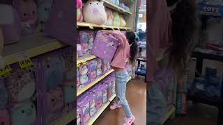Buying all the Squishmallows   you can carry in 10 Seconds‼️#shorts #squishmallows #challenge #fypシ screenshot 4