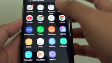 Samsung Galaxy S8: Learn how you can Show / Hide the Secure Folder