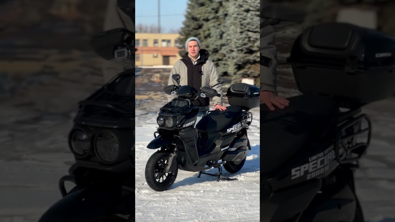 Corso Special RS 2999W 72V/50Ah | Мощный мужской электрический