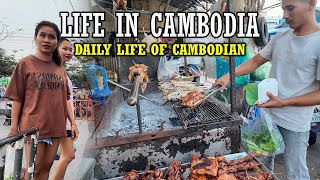 LIFE IN PHNOM PENH: Daily Life of Cambodian May 2024  [2K] Walking Tour