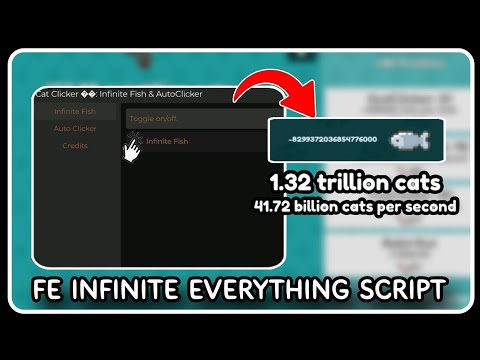 [ NEW ] FE Infinite Everything Script Hack - ROBLOX SCRIPTS - Generate ...