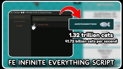 [ NEW ] FE Infinite Everything Script Hack - ROBLOX SCRIPTS - Generate 999999x Money