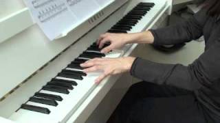 Love Theme from Twin Peaks - by Angelo Badalamenti (piano) chords