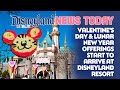 Valentine&#39;s Day &amp; Lunar New Year  Offerings Start to Arrive at Disneyland Resort