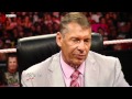 Raw: CM Punk and Mr. McMahon renegotiate Punk's WWE contract