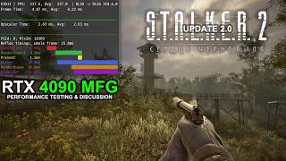 Let's talk input latency, optimised FPS capping and MFG (via STALKER 2 2.0) - RTX 4090 edition