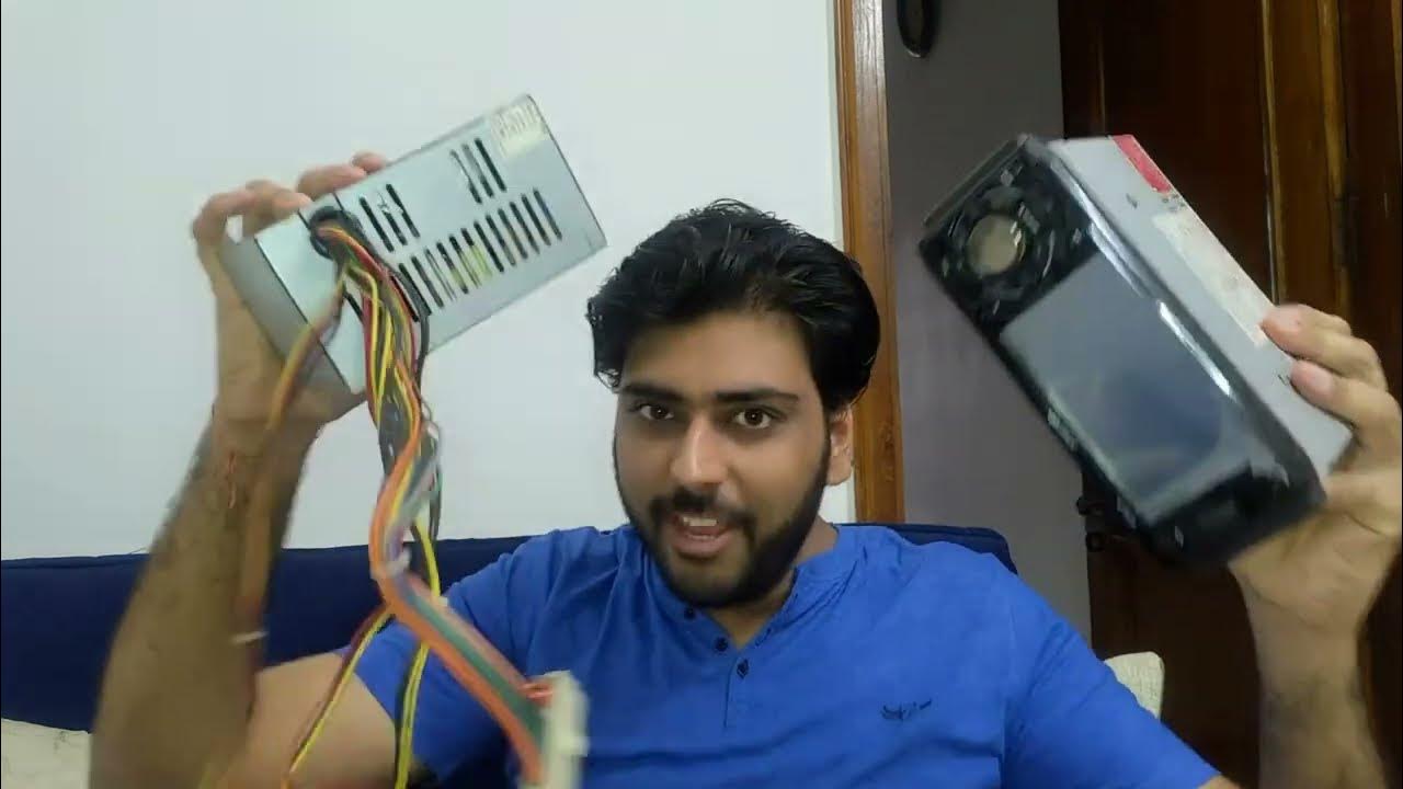 How to Run Car Stereo at Home using SMPS, Computer Power Supply 😀💥😀