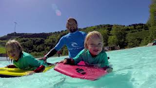 Waveup Plans Surf Park With Wavegarden