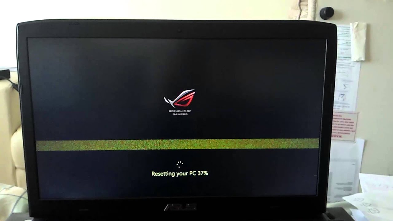 Asus G751 Flickering Boot Screen YouTube
