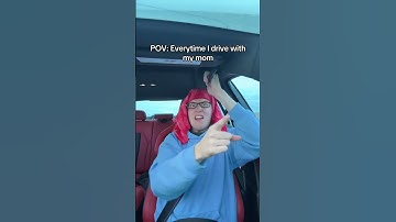 POV: A stop sign is coming up #Shorts