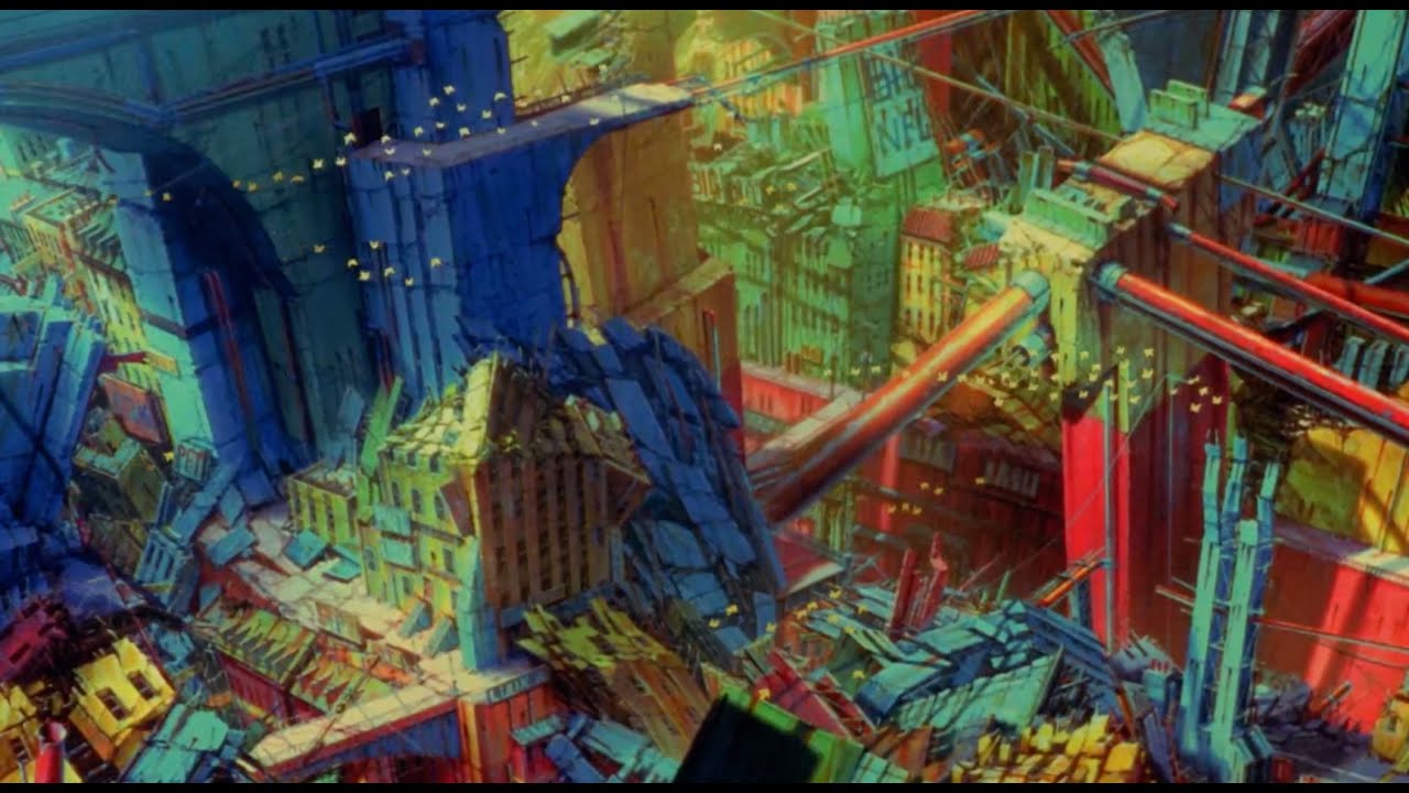 Metropolis | メトロポリス (2001) - Ruins - YouTube