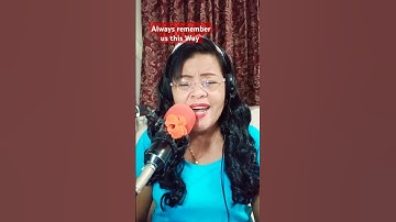 Thumbnail of Always Remember Us this Way #video #cover #karaoke #viral #singer #trending #shortvideo