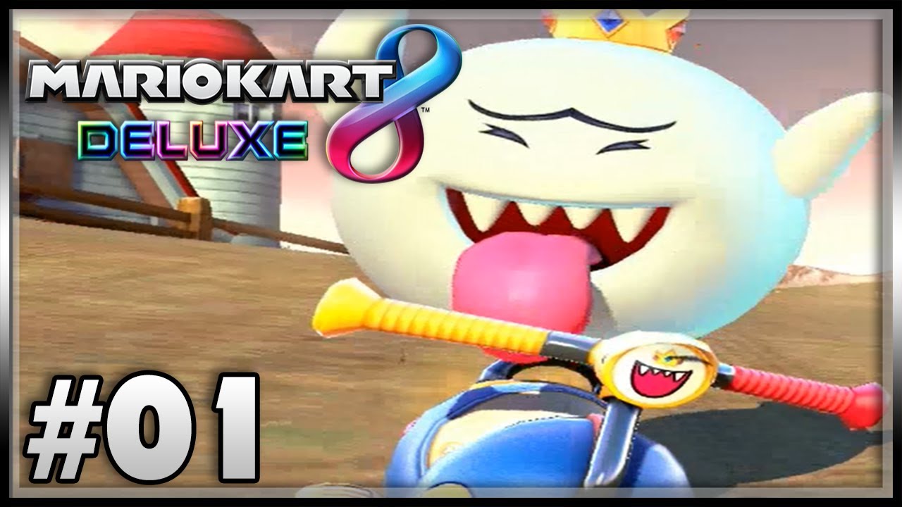 KING BOO IS ON A MISSION! MARIO KART 8 DELUXE Mario Kart 8 Deluxe