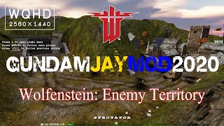 Castle Attack Beta 5 JM2020 in GUNDAM SERVER - Wolfenstein Enemy Territory