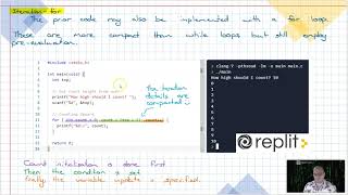 C Lesson 5 Iteration