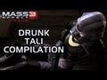 Mass Effect 3 Citadel DLC: Drunk Tali compilation