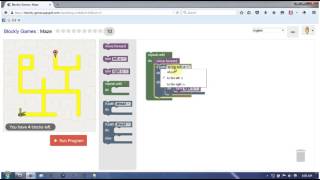 Blockly Games Walkthrough All Levels 1 - 10