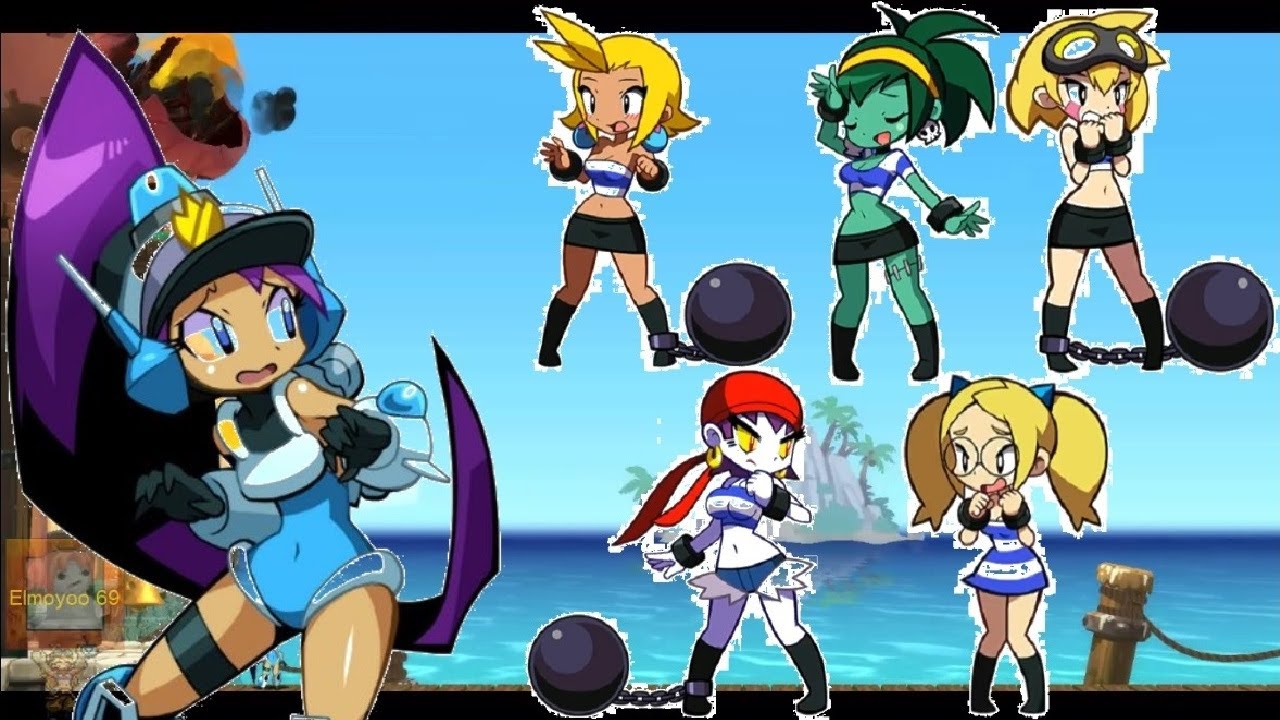 Shantae: Half-Genie Hero | Officer Mode | Main Street | #1 - YouTube