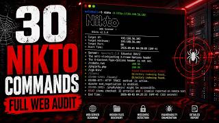 Master Nikto in 25 Minutes: 30 Commands Every Hacker Needs Update