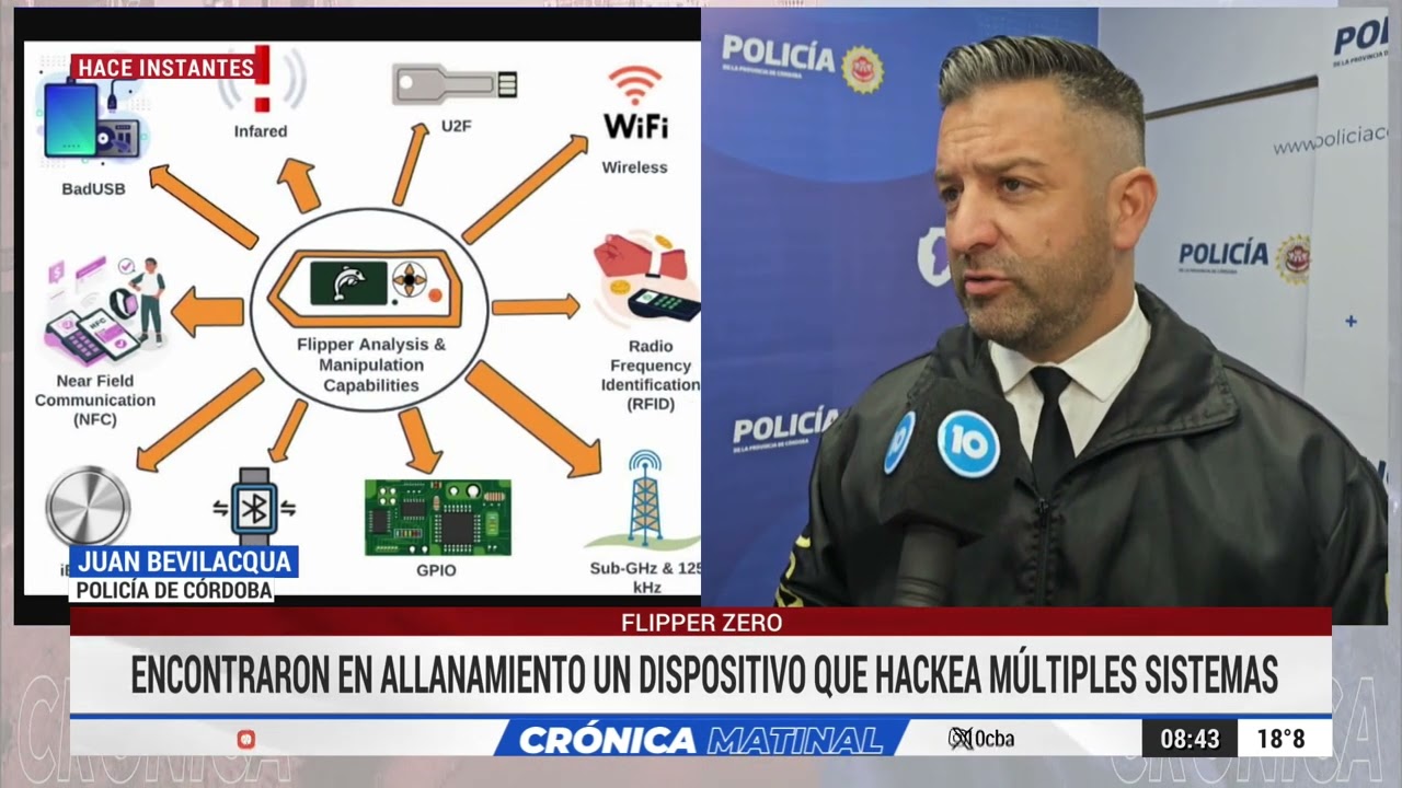 prohíbe la venta del Flipper Zero, el dispositivo hacker más famoso  – Ciberpro: la herramienta de seguridad online