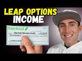 How To Earn Weekly Passive Income With LEAP Options: Complete Guide!