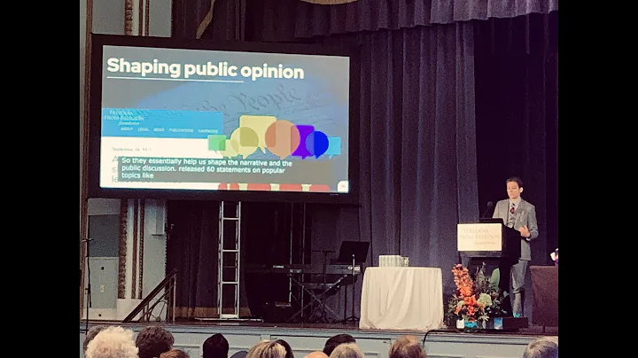 "Ask An Attorney" at FFRF's 2021 Convention