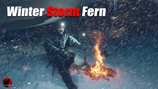 Download Lagu Camping in the Biggest Storm of the Year - Catastrophic Ice Storm Forecasted MP3