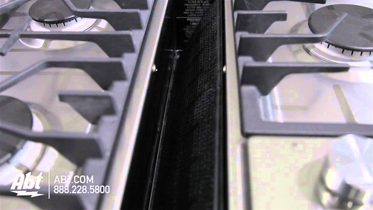 Jenn-Air JX3 Gas Downdraft Cooktop JGD3536 Overview