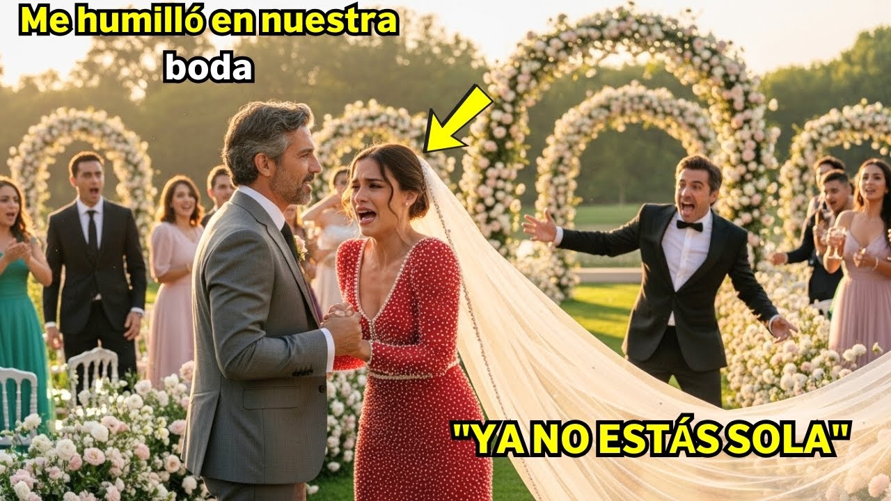 Me humilló en nuestra boda, pero mi tío llegó en helicóptero a vengarse.